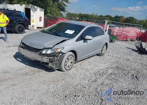 2015 Honda Civic Lx из США, поврежденный, VIN 2HGFB2F53FH514613